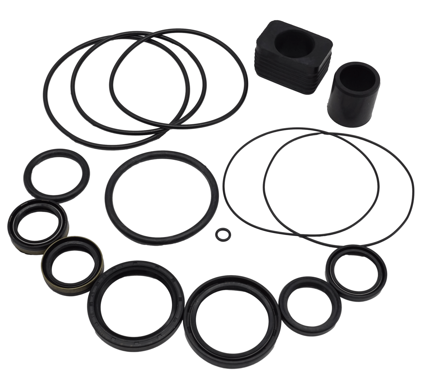 Lower Unit Seal Kit - Fits Volvo Penta DP - SM/DP - S/DP - S1 and OMC Sterndrive 4.3 - 8.2L V6/V8 (Replaces 3856002, 0769577) - JLM Marine Boat Parts Limited