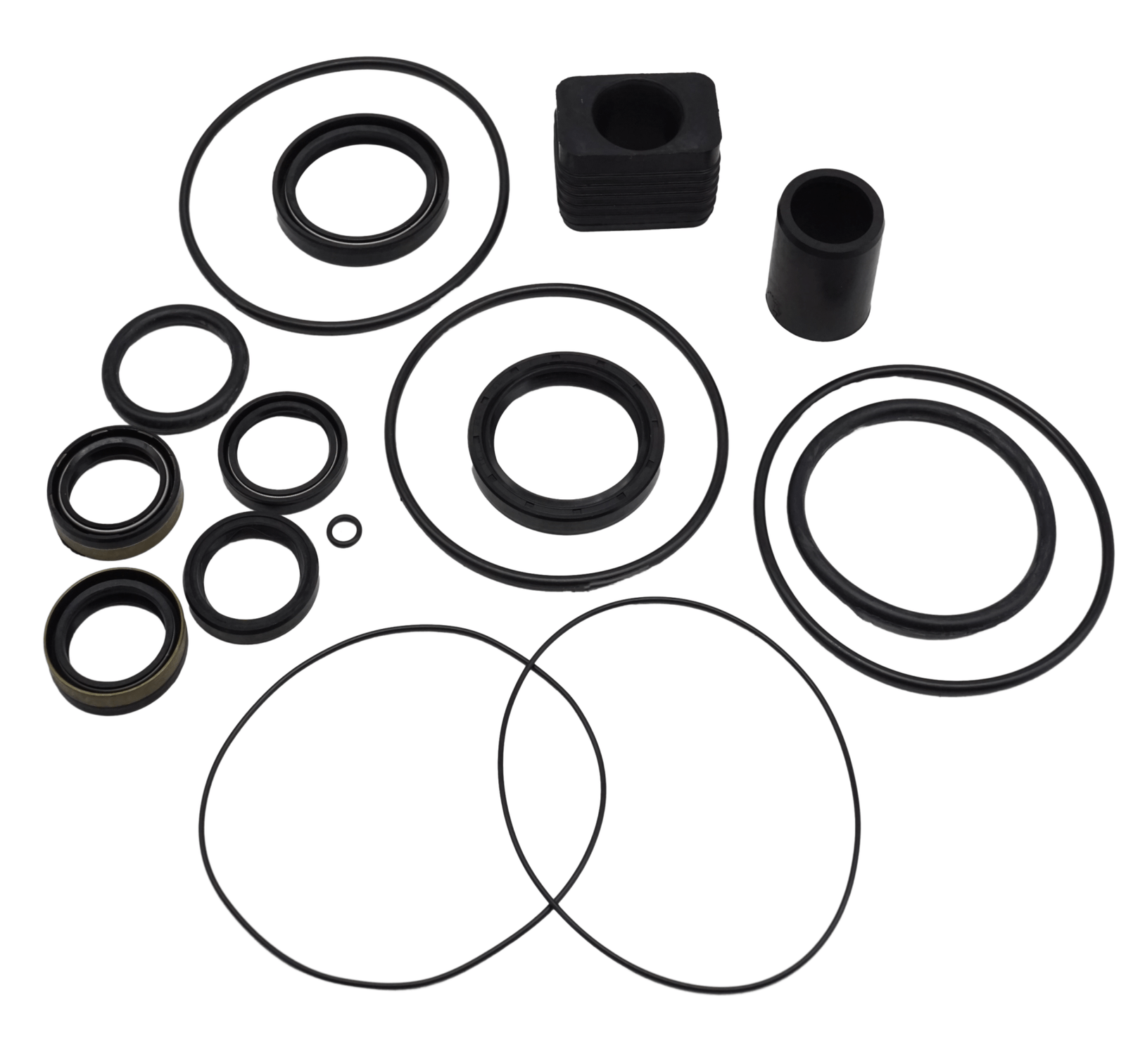 Lower Unit Seal Kit - Fits Volvo Penta DP - SM/DP - S/DP - S1 and OMC Sterndrive 4.3 - 8.2L V6/V8 (Replaces 3856002, 0769577) - JLM Marine Boat Parts Limited