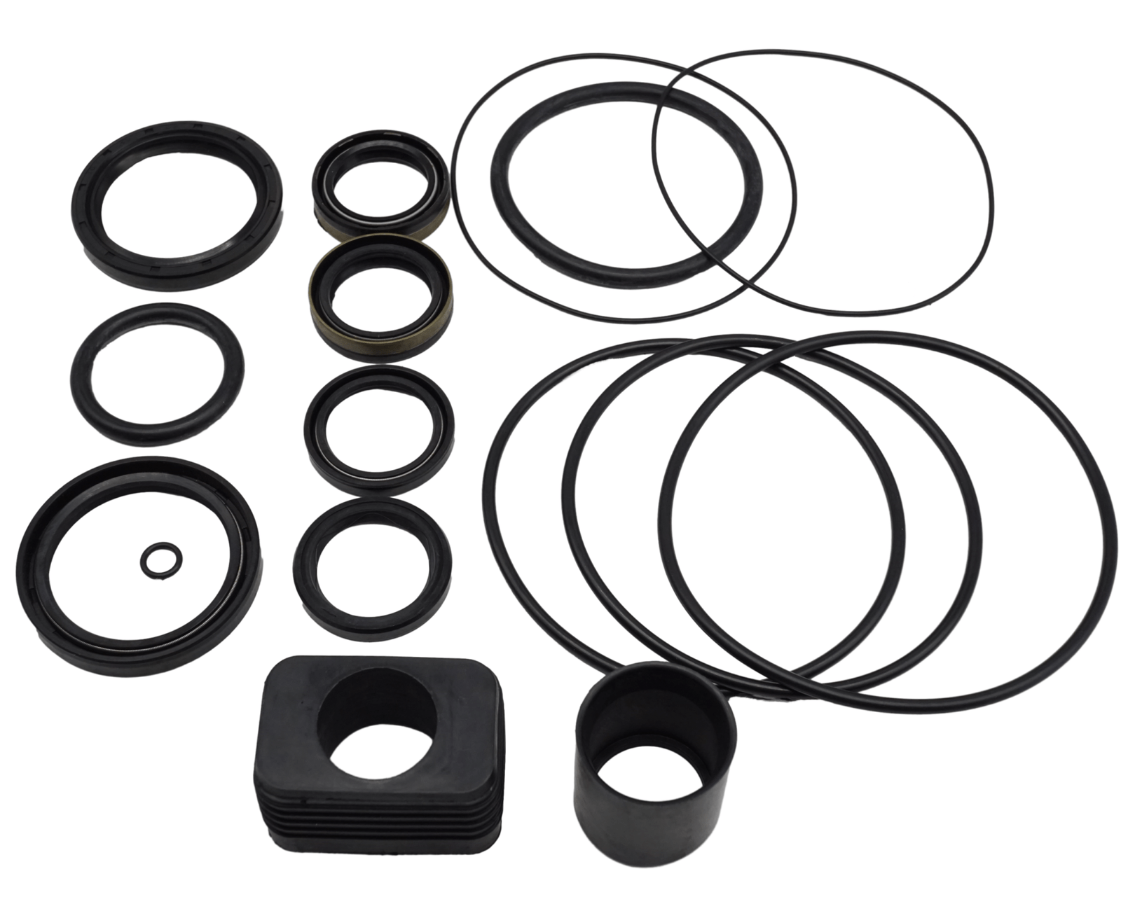 Lower Unit Seal Kit - Fits Volvo Penta DP - SM/DP - S/DP - S1 and OMC Sterndrive 4.3 - 8.2L V6/V8 (Replaces 3856002, 0769577) - JLM Marine Boat Parts Limited