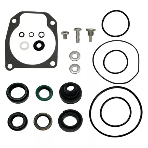 Lower Unit Gearcase Seal Kit – Fits Johnson/Evinrude 40 - 50 HP (Replaces 433550) - JLM Marine Boat Parts Limited