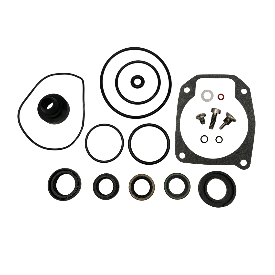 Lower Unit Gearcase Seal Kit – Fits Johnson/Evinrude 40 - 50 HP (Replaces 433550) - JLM Marine Boat Parts Limited