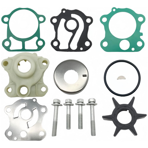 Water Pump Repair Kit – Fits Yamaha 50-70 HP Outboards (Replaces 6H3-W0078-01-00, 6H3-W0078-02-00, 6H3-W0078-A0-00)