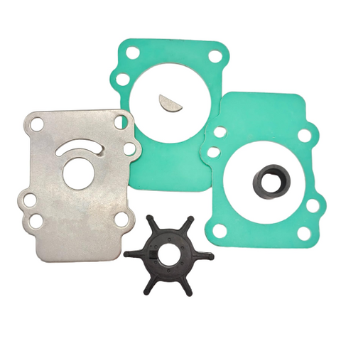 Water Pump Impeller Kit – Fits Yamaha 9.9HP 15HP 2-Stroke (Replaces 682-44352-00, Sierra 18-3074)