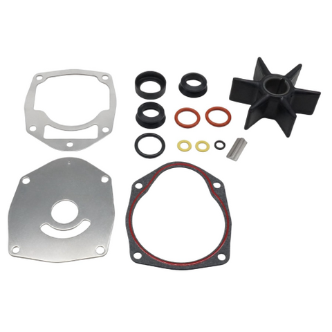 Water Pump Impeller Repair Kit – Fits Mercury/Mariner Outboards 40-250 HP & MerCruiser Alpha One Gen 2 (Replaces 8M0100526, 47-43026Q06)