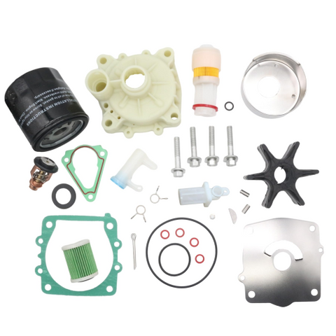Water Pump Repair Kit - Fits Yamaha Outboard 150-300 HP (Replaces 61A-W0078-A2-00, 61A-W0078-A3-00)