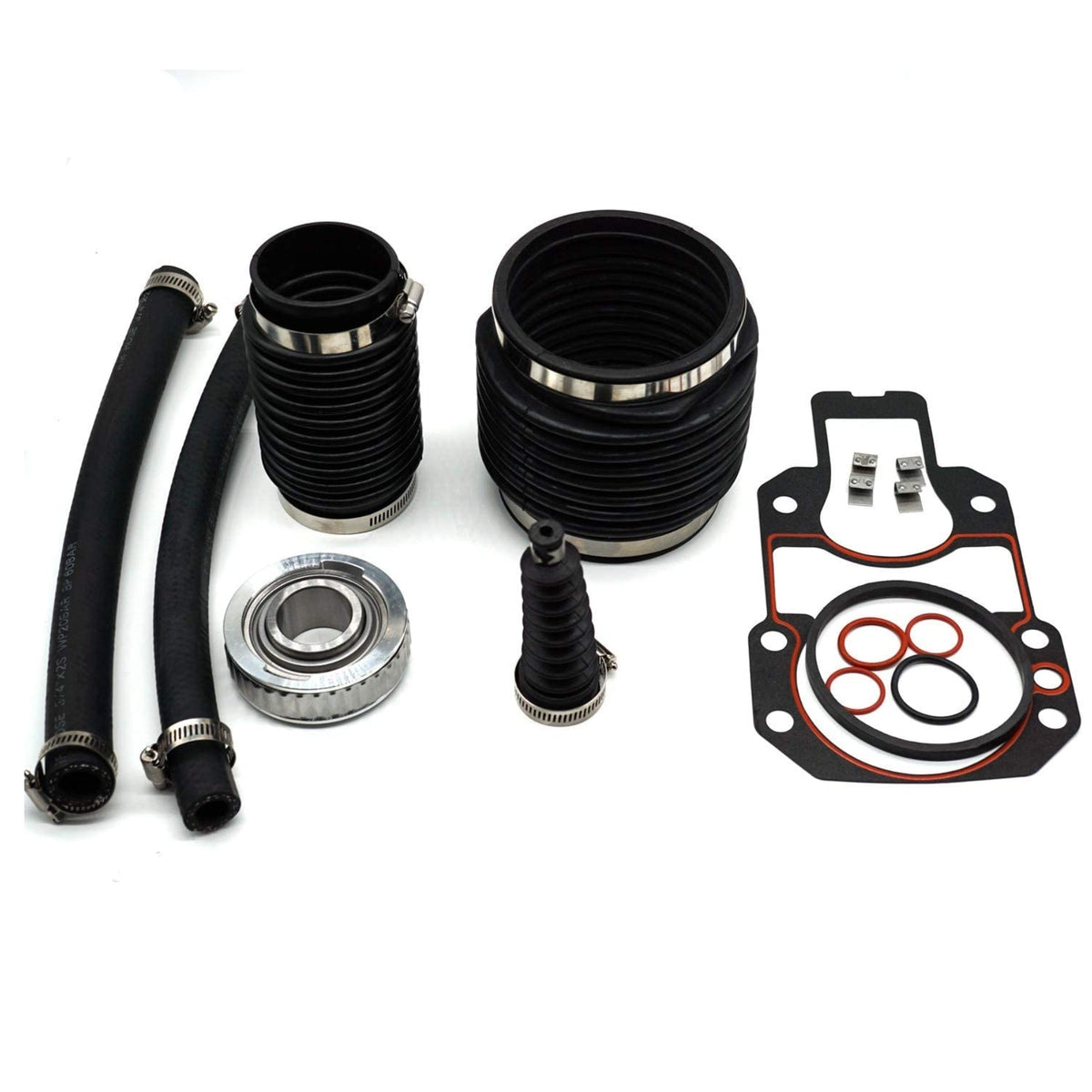 Transom Seal Service Kit for MerCruiser Alpha one Gen 1 with Gimbal Bearing U Joint and Exhaut Bellows       30-803097T1