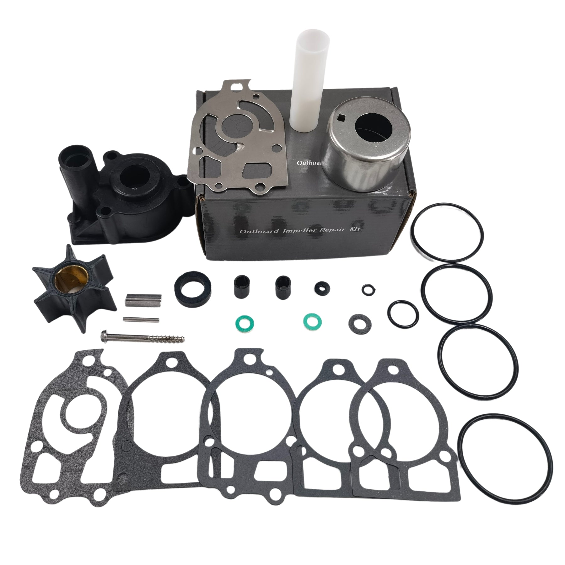 Water Pump Impeller Kit for Mercury 65HP-220HP   46-96148Q8 JLM Marine