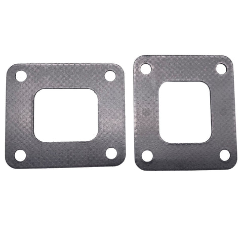 2PCS Closed Riser Gasket for MerCruiser GM V6 and V8 5.0L-8.2L Stern Drive           27-8637251