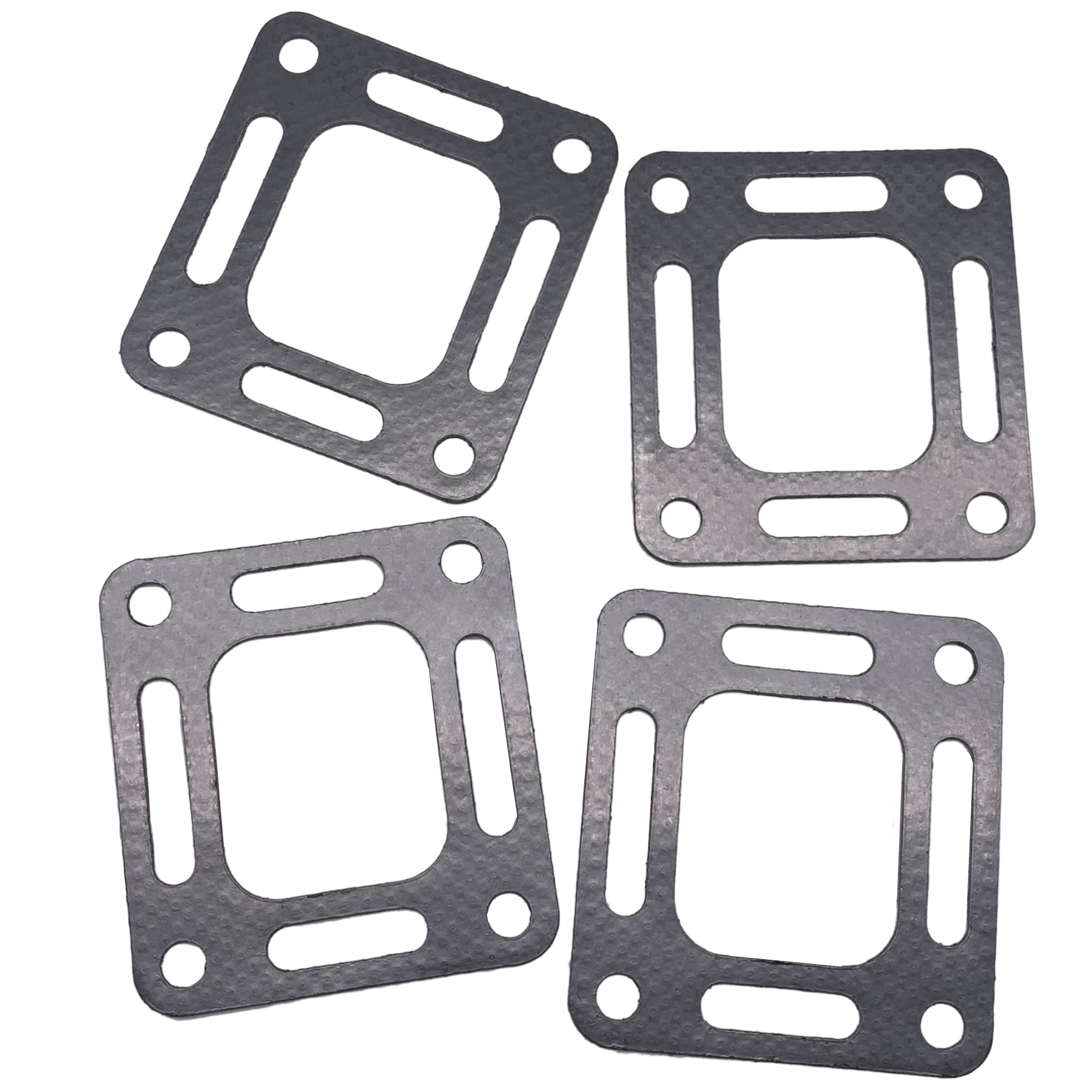 4PCS Exhaust Elbow Gasket for MerCruiser Stern Drive V6 and V8 1998-2001 Gm      27-863726