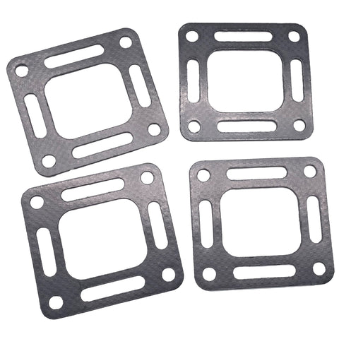 4PCS Exhaust Elbow Gasket for MerCruiser Stern Drive V6 and V8 1998-2001 Gm      27-863726