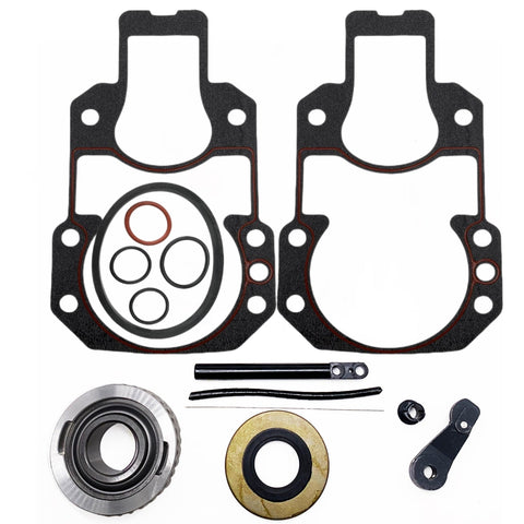 Transom Bellows Repair Reseal Kit for MerCruiser Stern Drives R MR Alpha 1 Gen 1 and SS with Bell and Gimbal Housing Bearing parts          30-803097T1