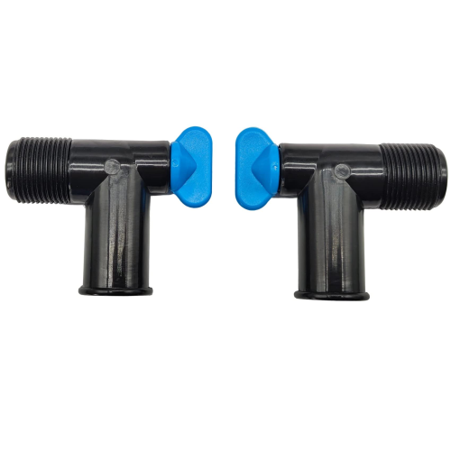 Exhaust Manifold 90° Drain Elbow - Fits MerCruiser V6 & V8 Marine Engines (Replaces 22-862210A01, 806926A1)