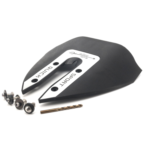 Whale Tail Hydrofoil Stabilizer – Fits Outboard Motors 8-40 HP (Replaces FO2002)