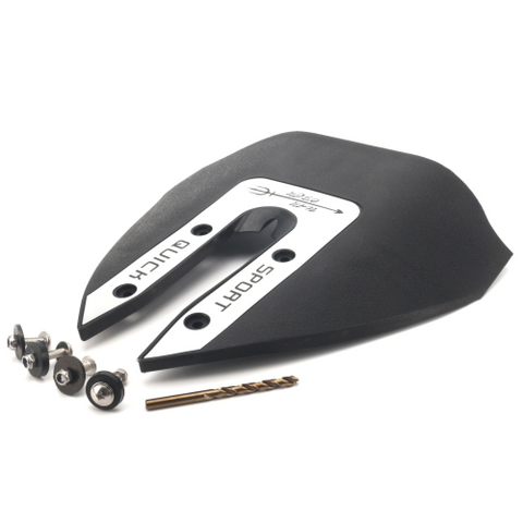 Whale Tail Hydrofoil Stabilizer – Fits Outboard Motors 8-40 HP (Replaces FO2002)