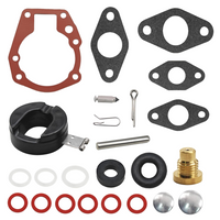 Carburetor Rebuild Kit – Fits Johnson/Evinrude 1.5-20HP Outboards (Replaces 439071, 382045, 382047)