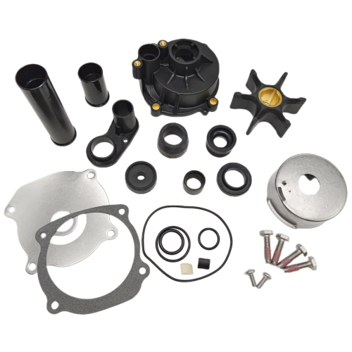 Water Pump Impeller Kit – Fits Johnson/Evinrude 75-250 HP Outboard Motors (Replaces 5001595, 435929, 777802)