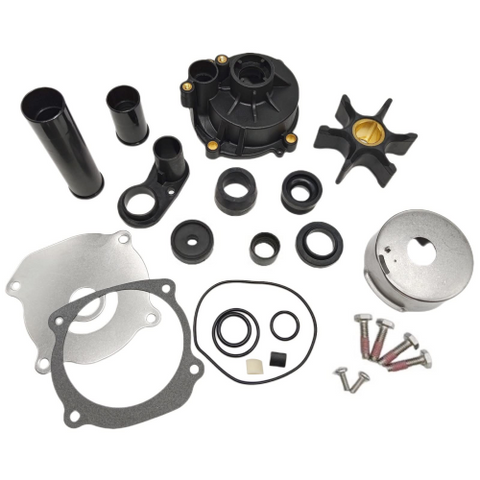 Water Pump Impeller Kit – Fits Johnson/Evinrude 75-250 HP Outboard Motors (Replaces 5001595, 435929, 777802)