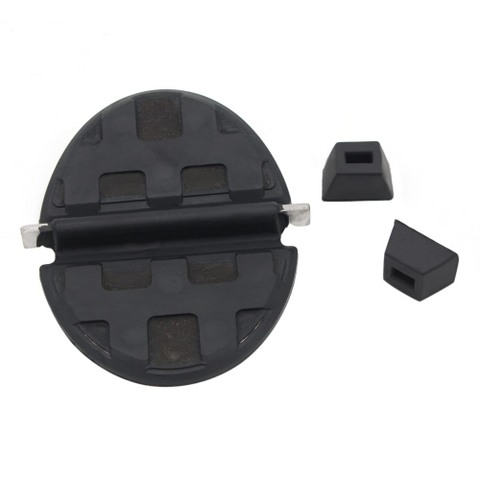 Exhaust Flapper with Grommets – Fits MerCruiser Stern Drives 2.5L, 3.0L, 3.7L (Replaces 60930, 18-2727)