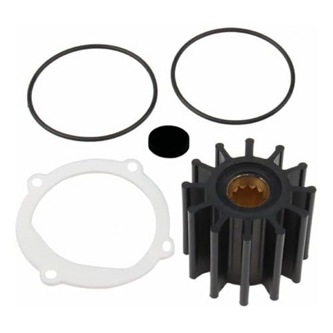 Impeller Repair Kit – Fits Johnson, Jabsco, Indmar, Yanmar (Replaces 09-812B-1, 17935-0001-P)