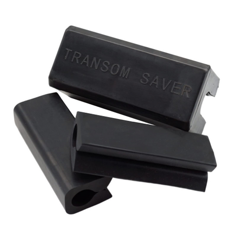 Transom Saver for Single Ram Outboard Motors – Fits Mercury, Yamaha, Evinrude, Johnson, Honda, and Suzuki