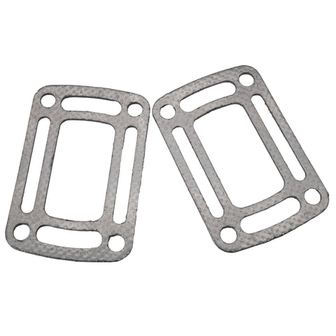 2PCS Exhaust Elbow Gasket for OMC Stern Drive and Volvo Penta   3863191