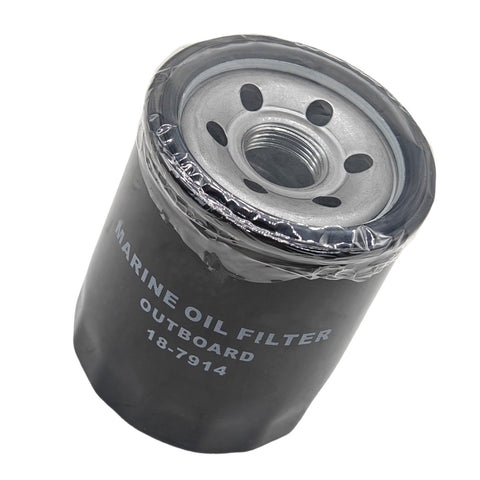 Oil Filter for Mercury 25-115 HP    18-7914 - JLM MARINE