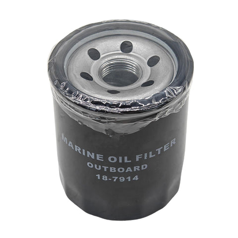 Oil Filter for Mercury 25-115 HP    18-7914 - JLM MARINE