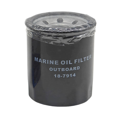 Oil Filter for Mercury 25-115 HP    18-7914 - JLM MARINE