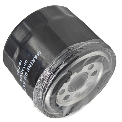 Oil Filter – Fits Mercury/Mariner 75 - 150HP 4 - Stroke Outboards (Replaces 35 - 877761K01, 35 - 877761Q01, 18 - 7758) - JLM Marine Boat Parts Limited