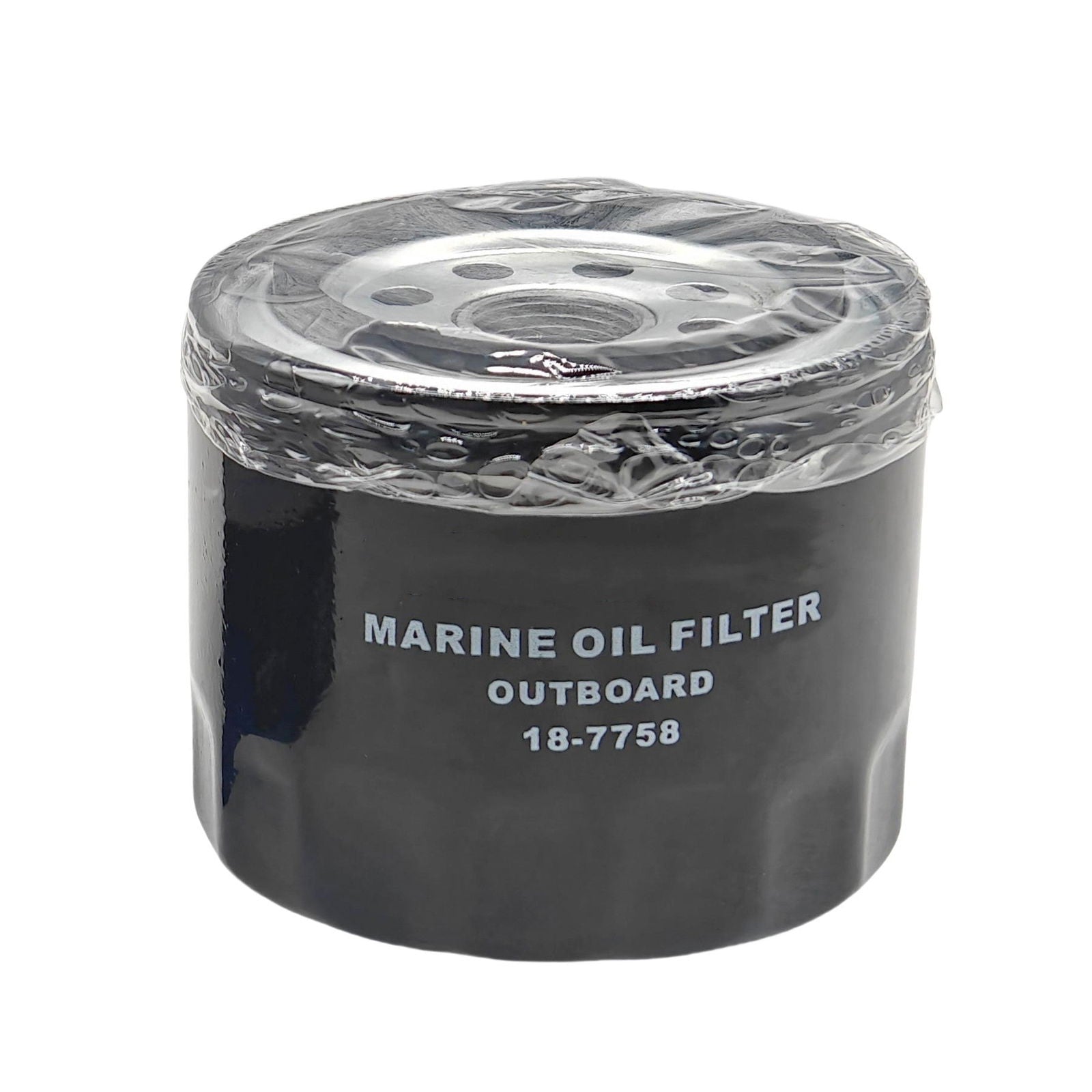 Oil Filter – Fits Mercury/Mariner 75 - 150HP 4 - Stroke Outboards (Replaces 35 - 877761K01, 35 - 877761Q01, 18 - 7758) - JLM Marine Boat Parts Limited
