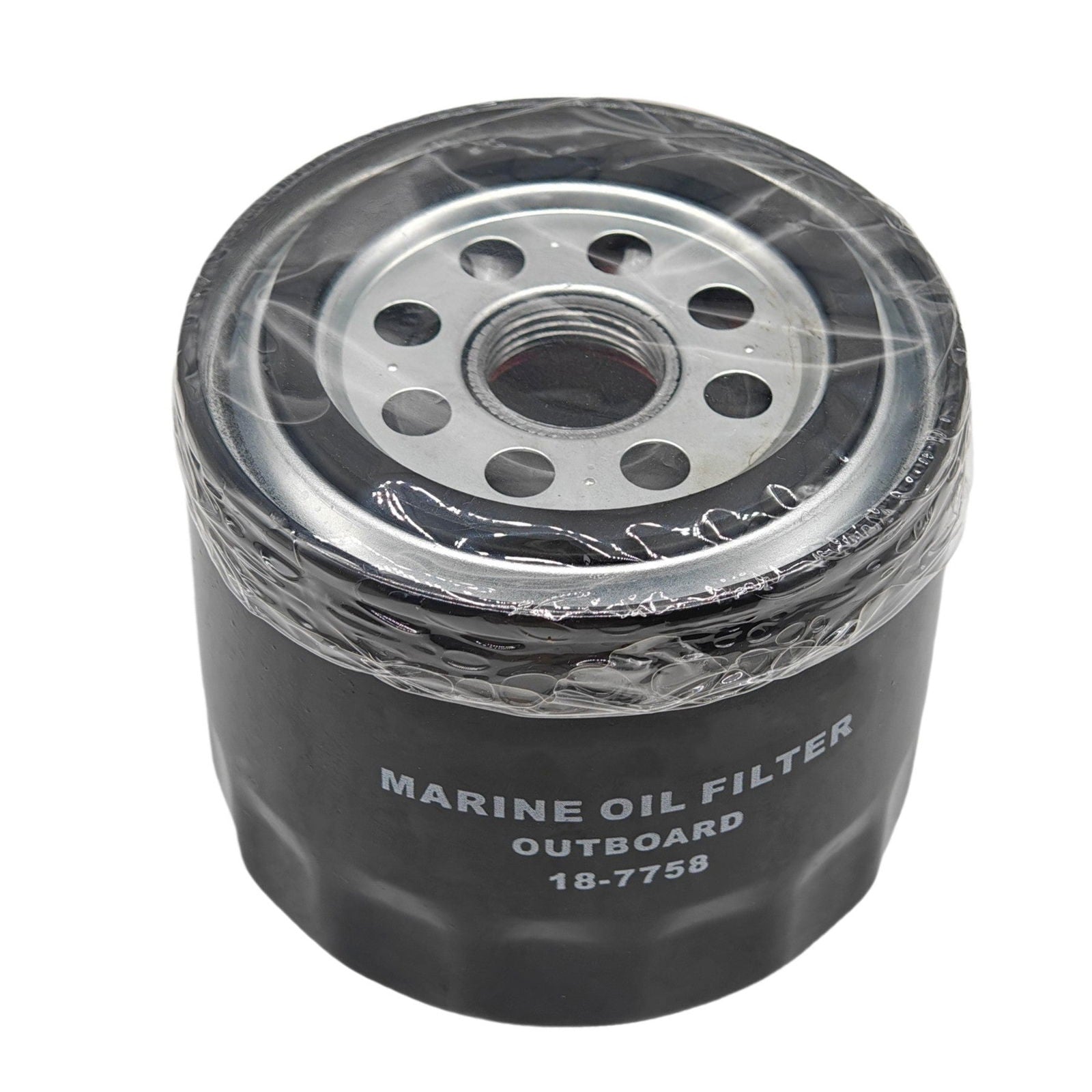 Oil Filter – Fits Mercury/Mariner 75 - 150HP 4 - Stroke Outboards (Replaces 35 - 877761K01, 35 - 877761Q01, 18 - 7758) - JLM Marine Boat Parts Limited