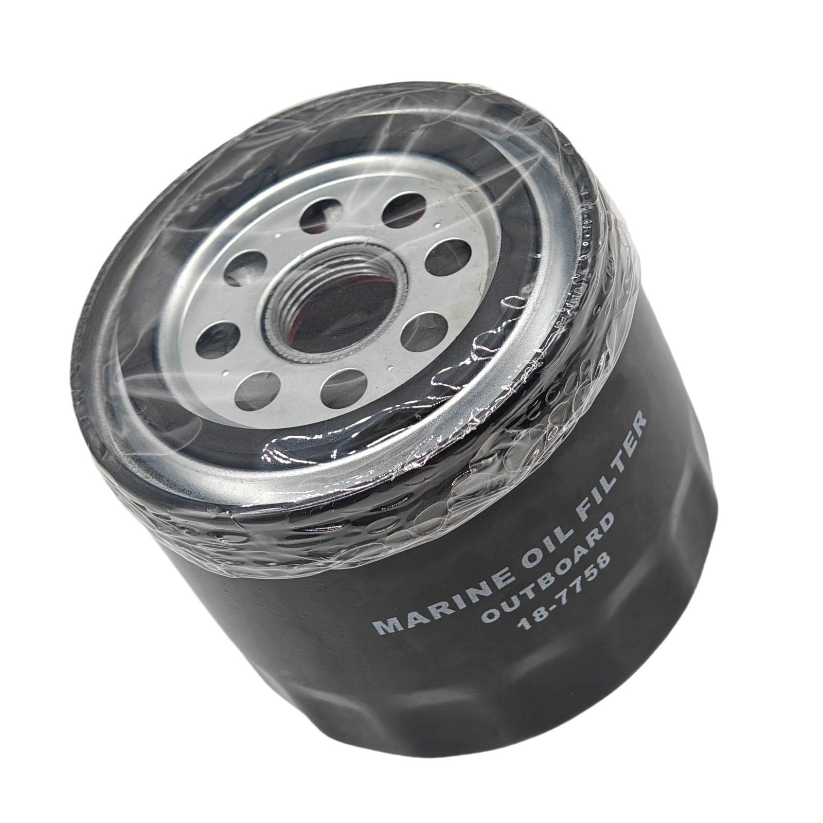 Oil Filter – Fits Mercury/Mariner 75 - 150HP 4 - Stroke Outboards (Replaces 35 - 877761K01, 35 - 877761Q01, 18 - 7758) - JLM Marine Boat Parts Limited