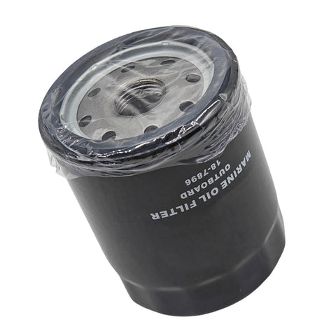 Oil Filter – Fits Suzuki DF70 - DF140 Outboards (Replaces 16510 - 61A31, 16510 - 61A32) - JLM Marine Boat Parts Limited