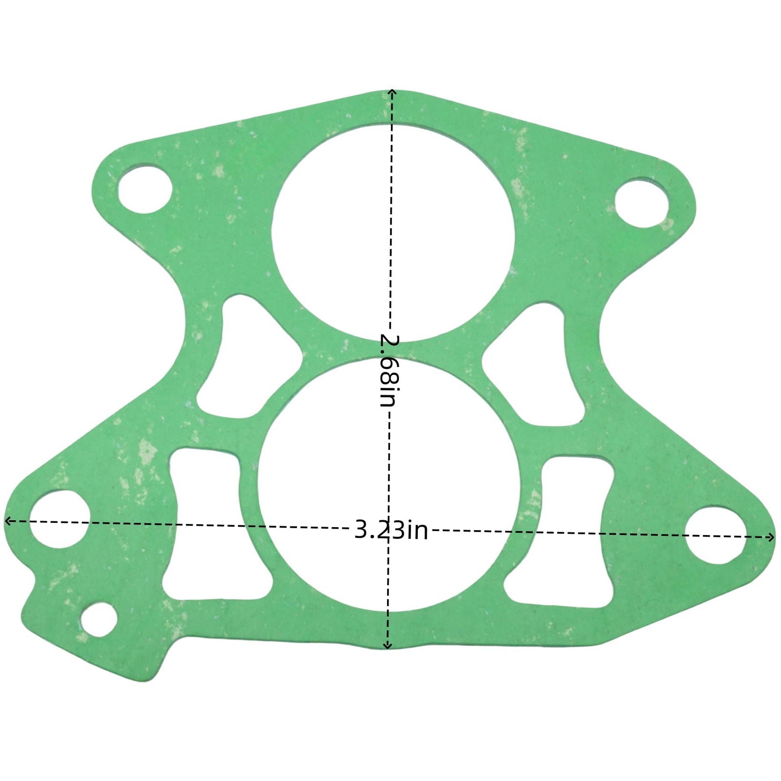 Thermostat Cover Gasket – Fits Yamaha 75–225 HP 2 - Stroke Outboards (Replaces 688 - 12414 - A1/00) - JLM Marine Boat Parts Limited