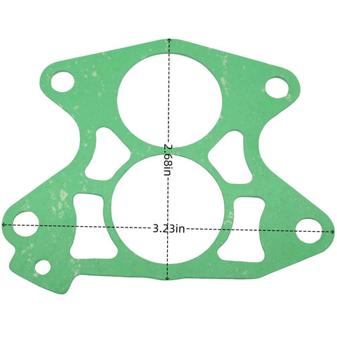 Thermostat Cover Gasket – Fits Yamaha 75–225 HP 2 - Stroke Outboards (Replaces 688 - 12414 - A1/00) - JLM Marine Boat Parts Limited