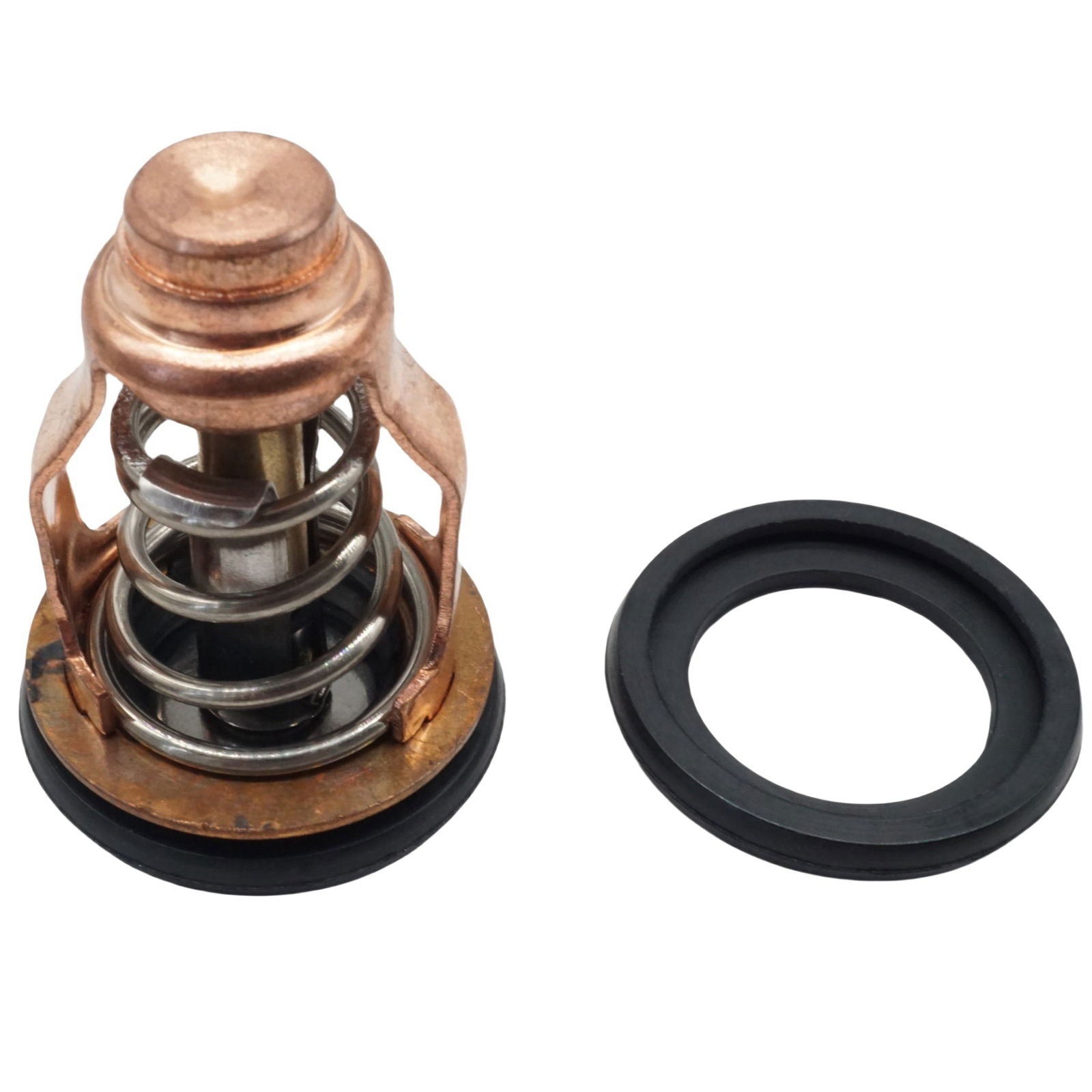 Thermostat (60°C/140°F) – Fits Suzuki, Yamaha, Johnson/Evinrude, Mercury 4 - Stroke 70 - 300HP (Replaces 17670 - 90J00, 67F - 12411 - 01 - 00) - JLM Marine Boat Parts Limited