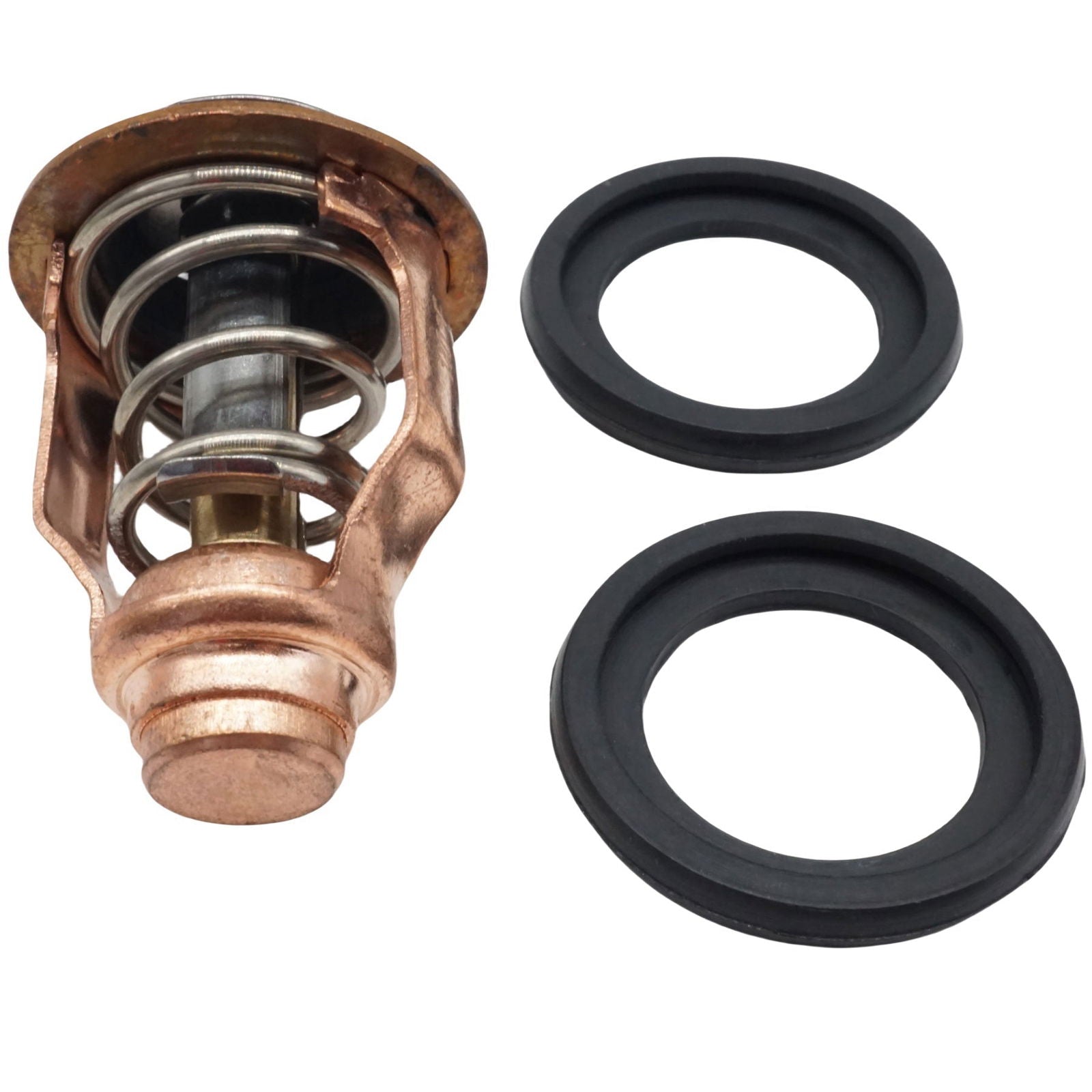 Thermostat (60°C/140°F) – Fits Suzuki, Yamaha, Johnson/Evinrude, Mercury 4 - Stroke 70 - 300HP (Replaces 17670 - 90J00, 67F - 12411 - 01 - 00) - JLM Marine Boat Parts Limited
