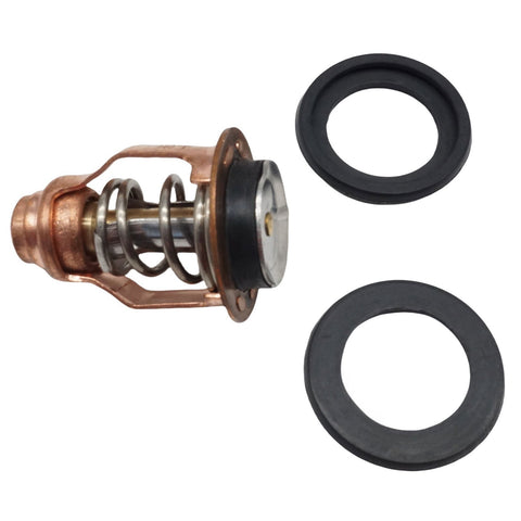 Thermostat (60°C/140°F) – Fits Suzuki, Yamaha, Johnson/Evinrude, Mercury 4 - Stroke 70 - 300HP (Replaces 17670 - 90J00, 67F - 12411 - 01 - 00) - JLM Marine Boat Parts Limited