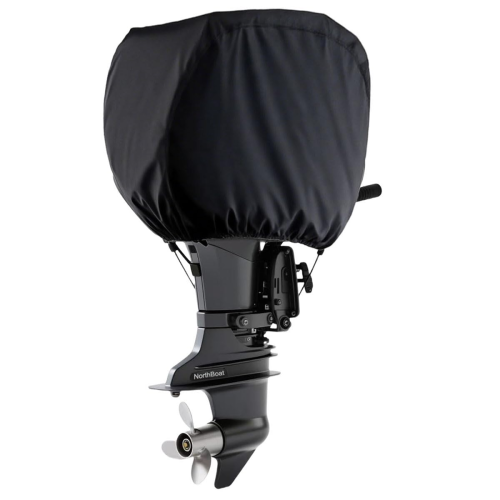 Outboard Motor Cover – Fits 60-100 HP Motors (Waterproof & UV Resistant)