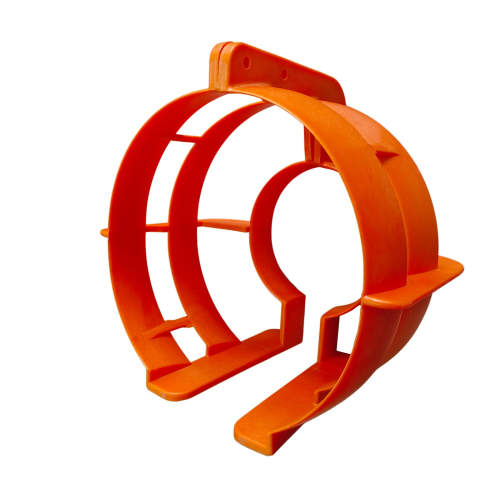 11" Propeller Safety Guard – Fits Outboard Motors 25-35 HP (Polypropylene Marine Thruster Protective Cover)