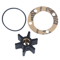 Impeller Repair Kit – Fits Jabsco, Johnson, Volvo Penta Inboard Engines (Replaces 22405-0001-P, 09-808B-1)