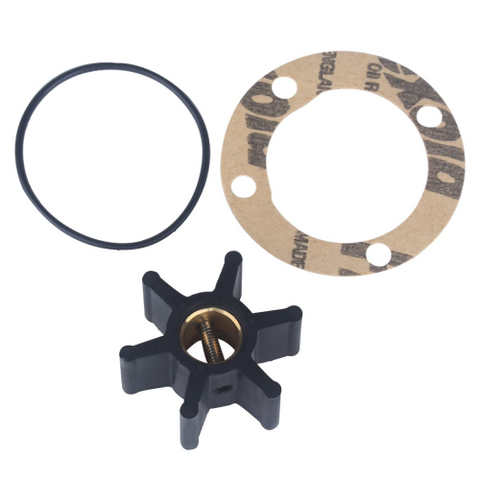 Impeller Repair Kit – Fits Jabsco, Johnson, Volvo Penta Inboard Engines (Replaces 22405-0001-P, 09-808B-1)