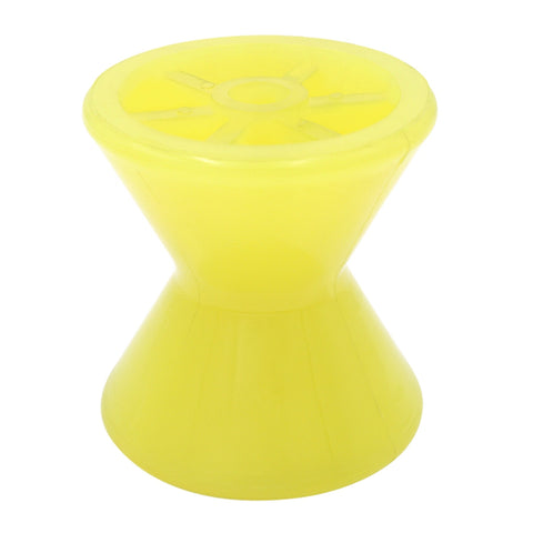 3 Inch Boat Trailer Bow Roller Polyurethane by 1/2 inches Shaft