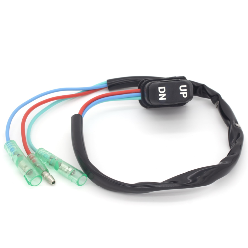 Remote Control Tilt Trim Switch – Fits Mercury Mariner Outboard Controls (Replaces 87-18286A43, 87-16991A1, 87-18286A2)