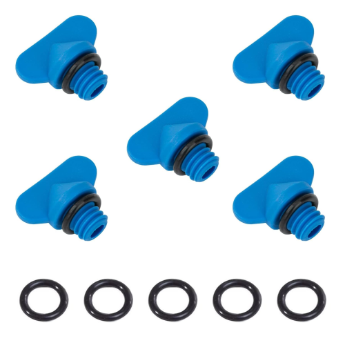 Engine Block Drain Plug Kit – Fits MerCruiser Marine Engines (Replaces 22-806608A02, 18-4226)