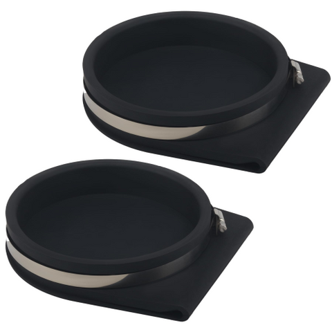 Exhaust Flapper Valve & Clamp Kit – Fits 5" & 6" OD Exhaust Pipes (Replaces Sierra 18-4458, GLM 89260, Mallory 9-44002)