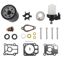 Mercury Water Pump Repair Kit 8M0208905 – Fits Mercury Marine 25-30 HP Outboards (Replaces 853792A07)