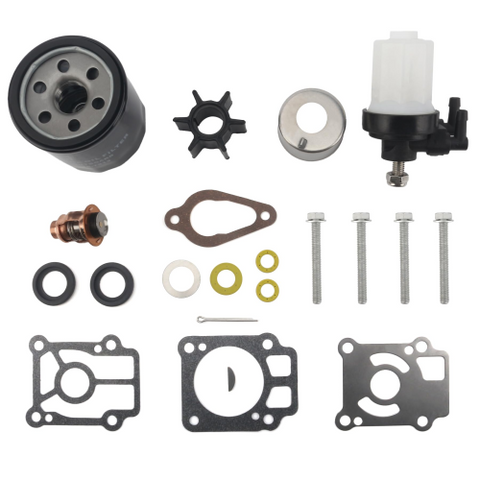 Mercury Water Pump Repair Kit 8M0208905 – Fits Mercury Marine 25-30 HP Outboards (Replaces 853792A07)
