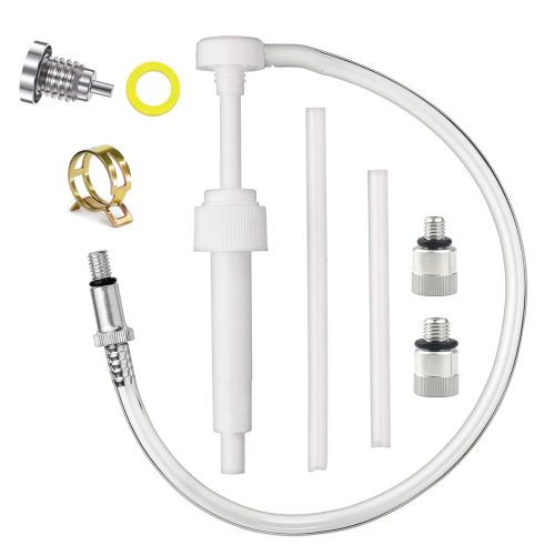 Lower Unit Gear Oil Pump – Fits Most Marine Outboard Motors (Multiple Adapters)