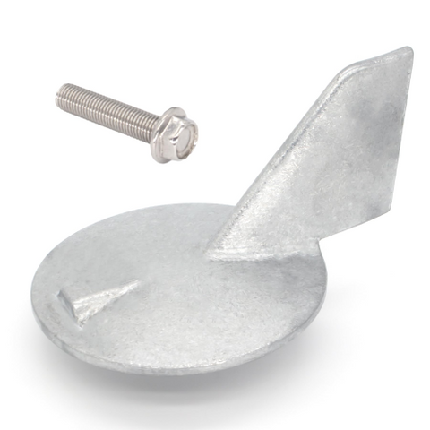 Trim Tab Anode – Fits Yamaha 150–200 HP Outboard Motors (Replaces 6K1-45371-01, 6K1-45371-02)